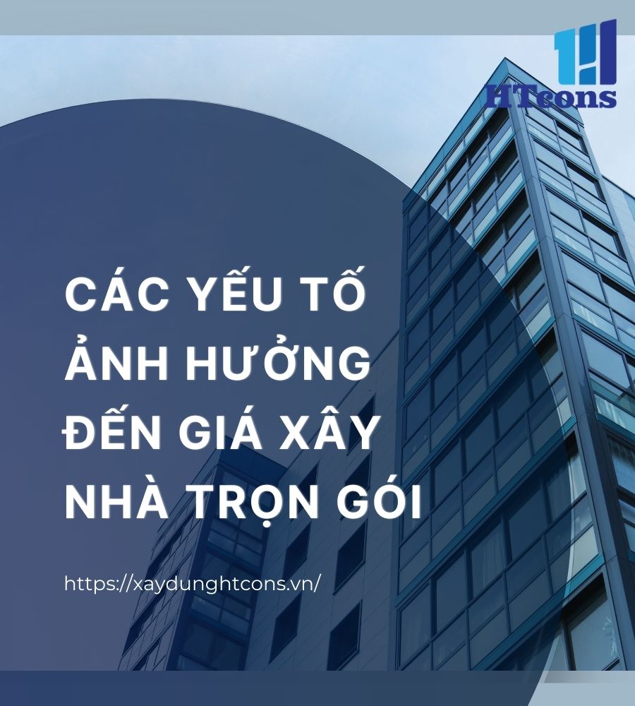 Yếu tố ảnh hưởng đến đơn giá xây nhà trọn gói tại Quốc Oai