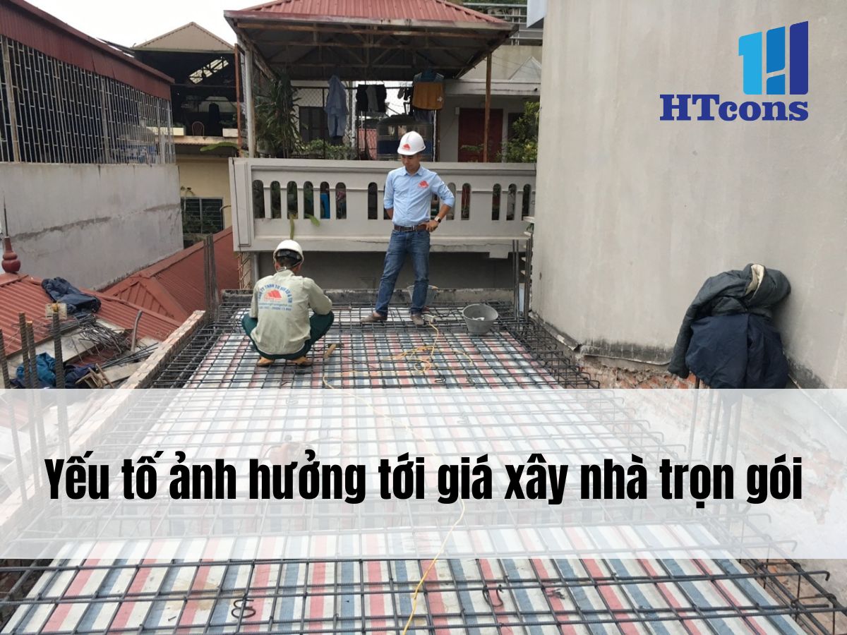 Yếu tố ảnh hưởng tới xây nhà trọn gói tại Phú Xuyên