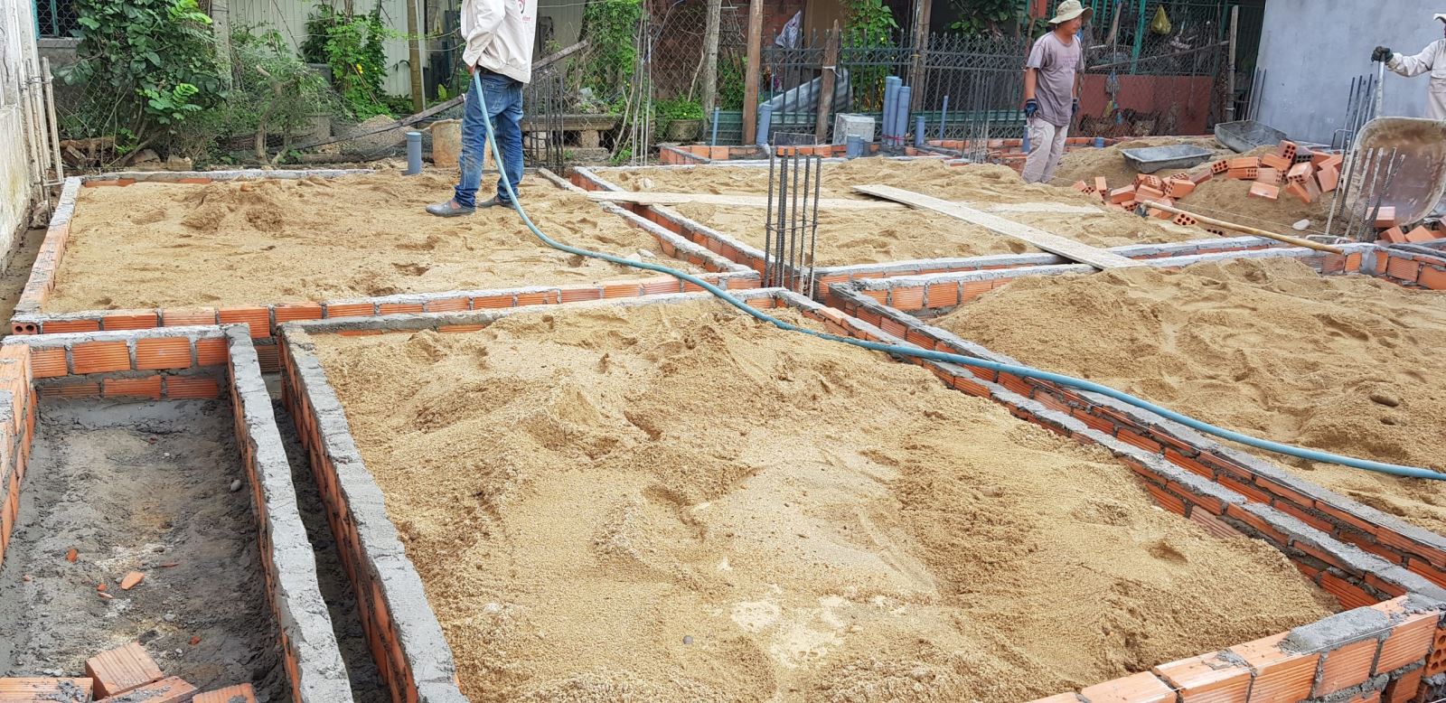 yếu tố tác động tới móng nhà cấp 4