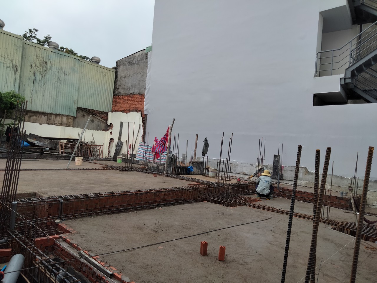 Thi công biệt thự gia đình chị Vy 4