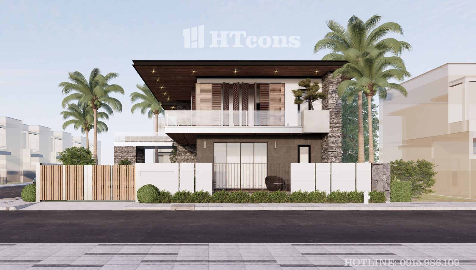 mẫu villa sang trọng thịnh hành nhất