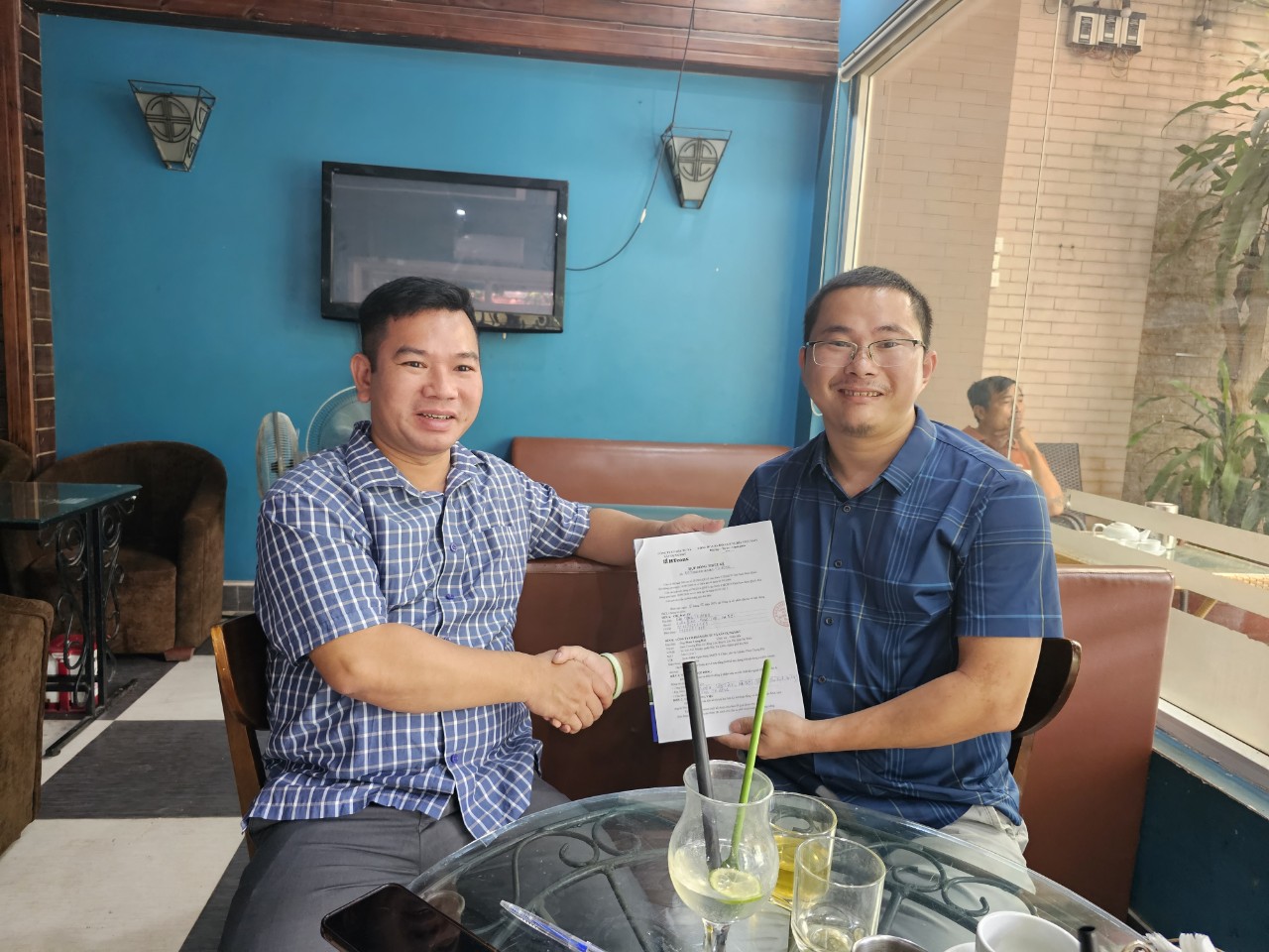 kí kết hợp đồng thiết kế tại sơn tây
