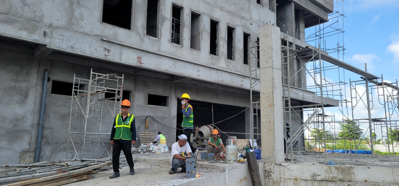 thi công bệnh viện Cần Thơ 3