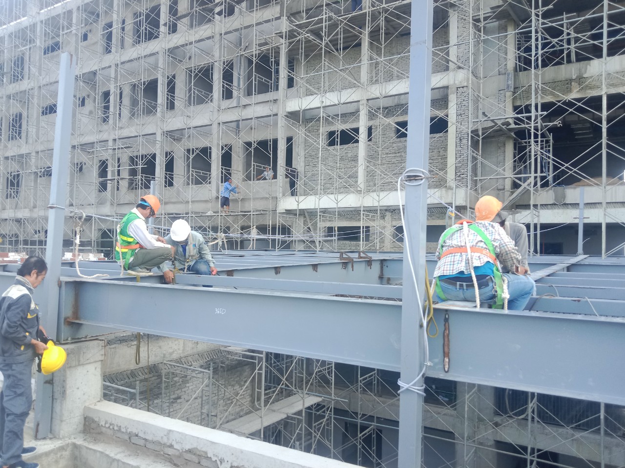 thi công bệnh viện Cần Thơ 2