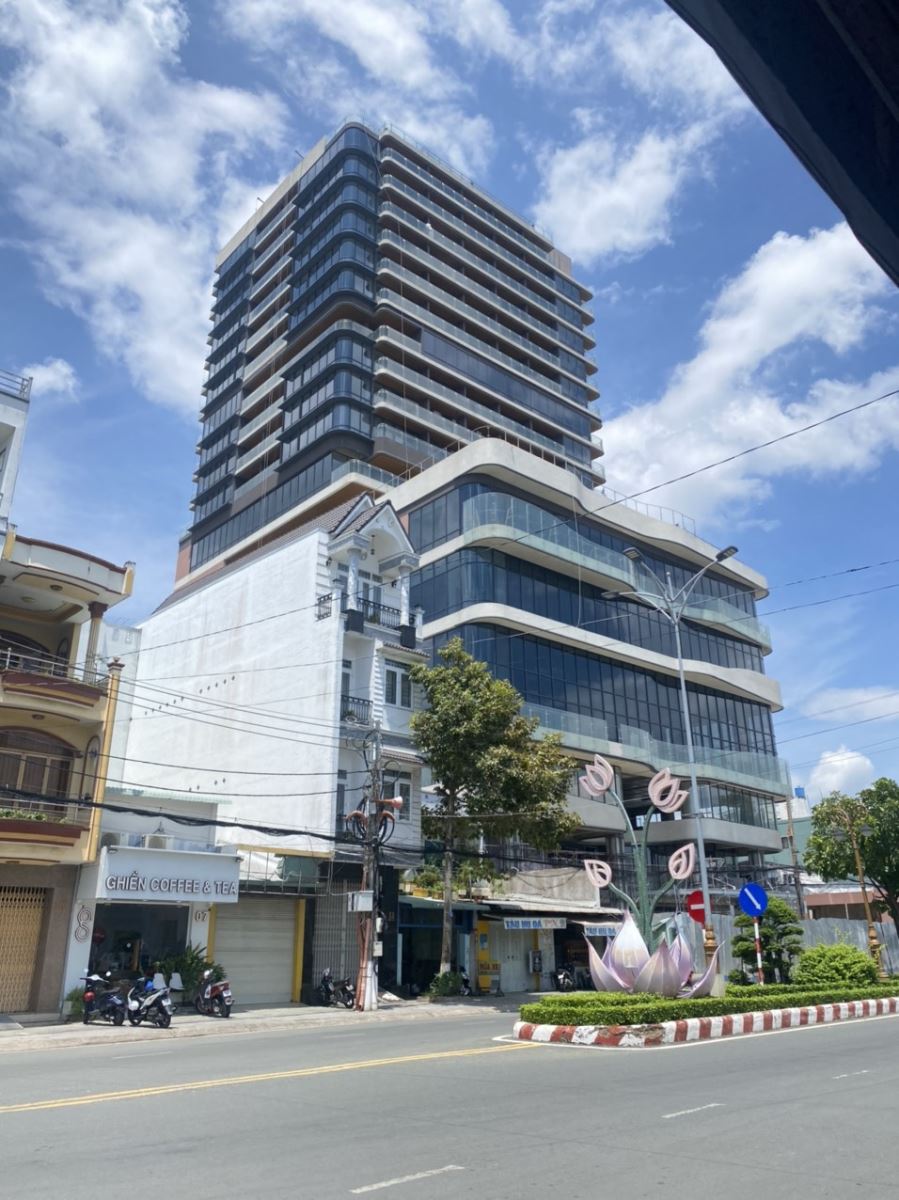 Thi công dự án Mỹ Tho Central Plaza 5