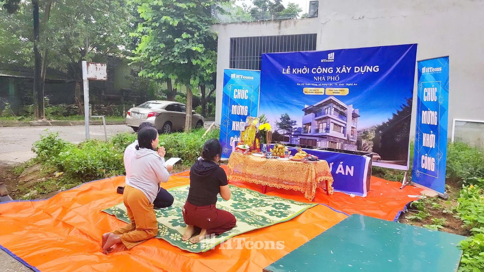 Gia chủ cần chọn ngày đẹpm giờ đẹp để tiến hành lễ động thổ