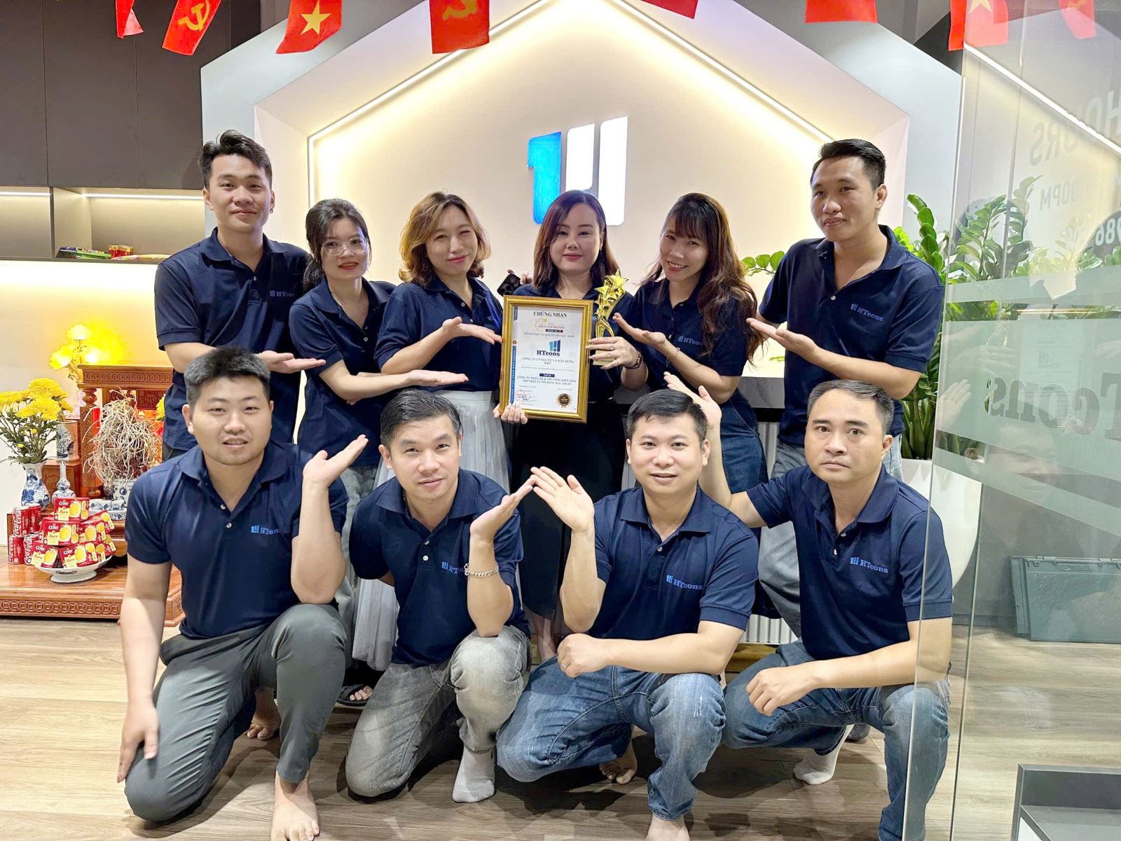 HTcons - Top 10 công ty thiết kế và thi công kiến trúc nội thất hàng đầu Asean 2025 là địa điểm tin cậy cho nhiều khách hàng tại Hà Tĩnh